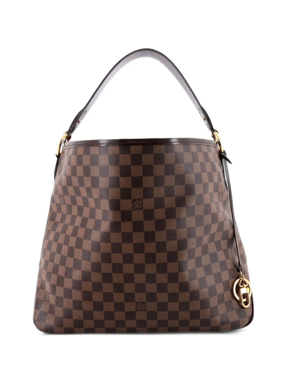 Louis Vuitton Pre-Owned Borsa a mano Delightful NM Damier MM - Marrone