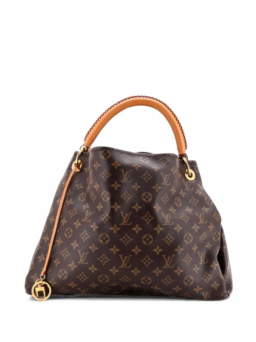 Louis Vuitton Pre-Owned Borsa passepartout a mano Artsy in tela con monogramma - Marrone
