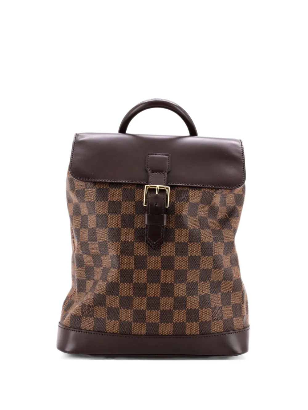 Louis Vuitton Pre-Owned Soho Damier backpack - Braun