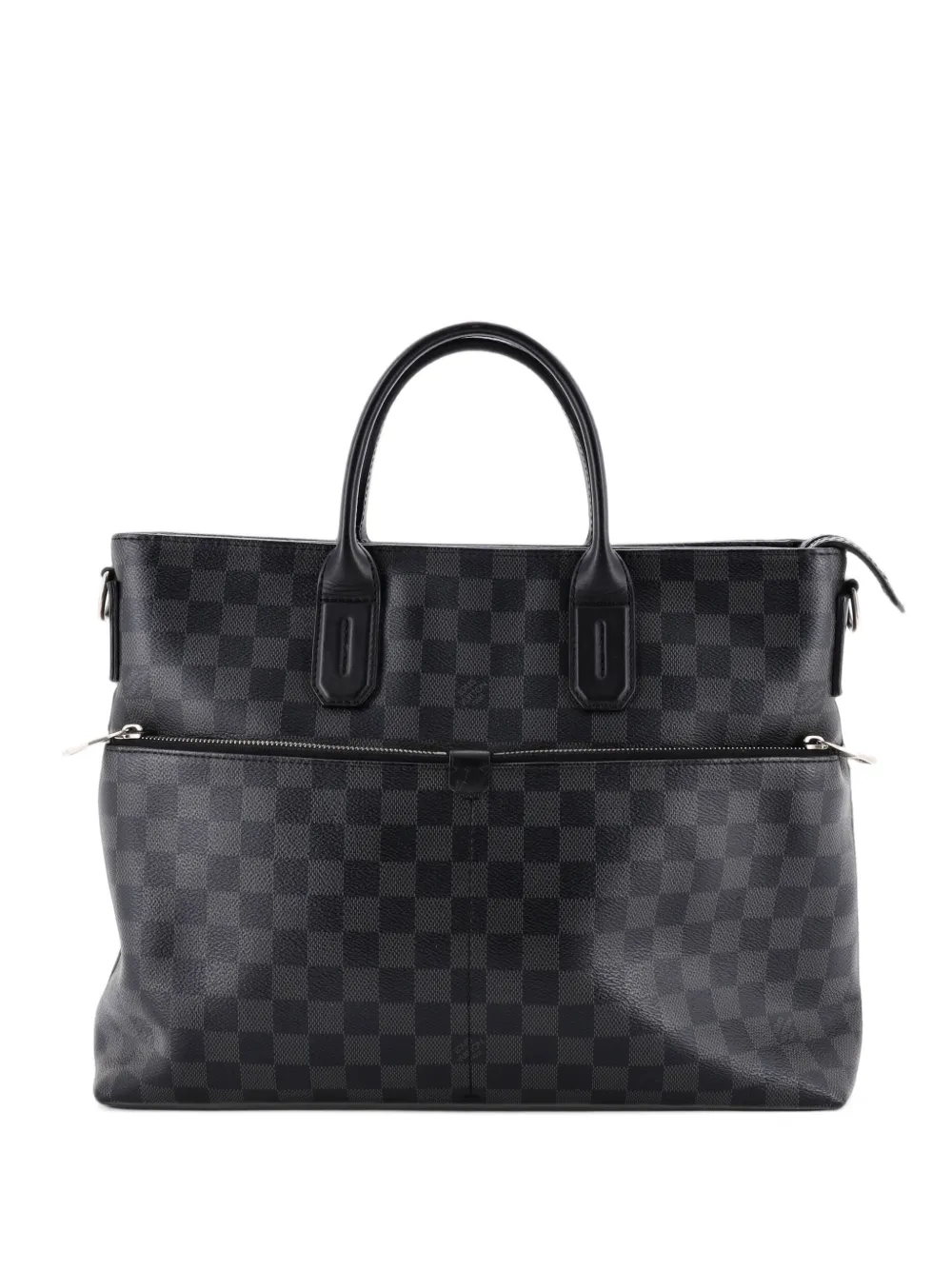 Louis Vuitton Pre-Owned 7 Days A Week Handbag Damier Graphite tote bag - Black