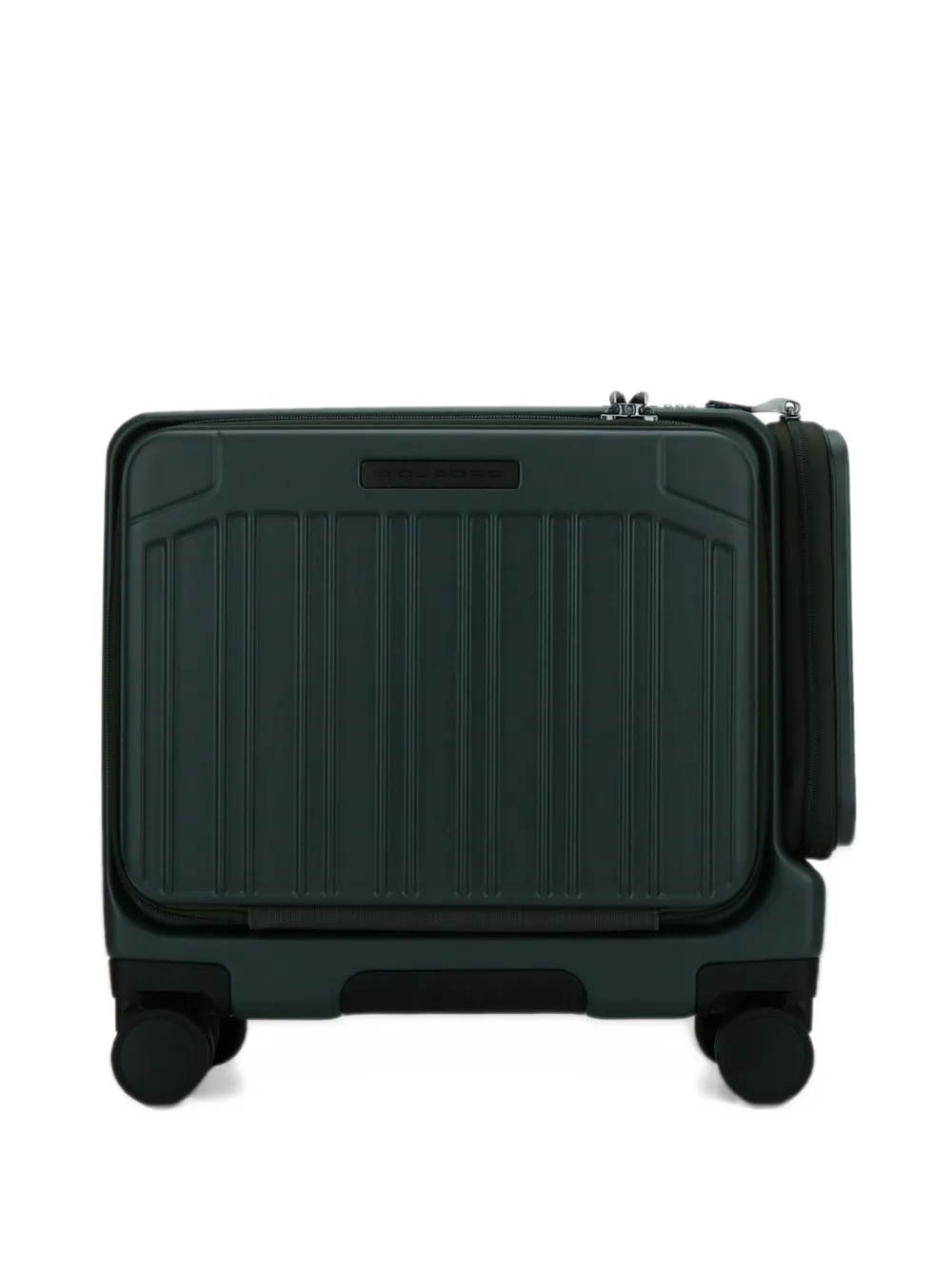 PIQUADRO Pilot multi-pocket suitcase - Verde