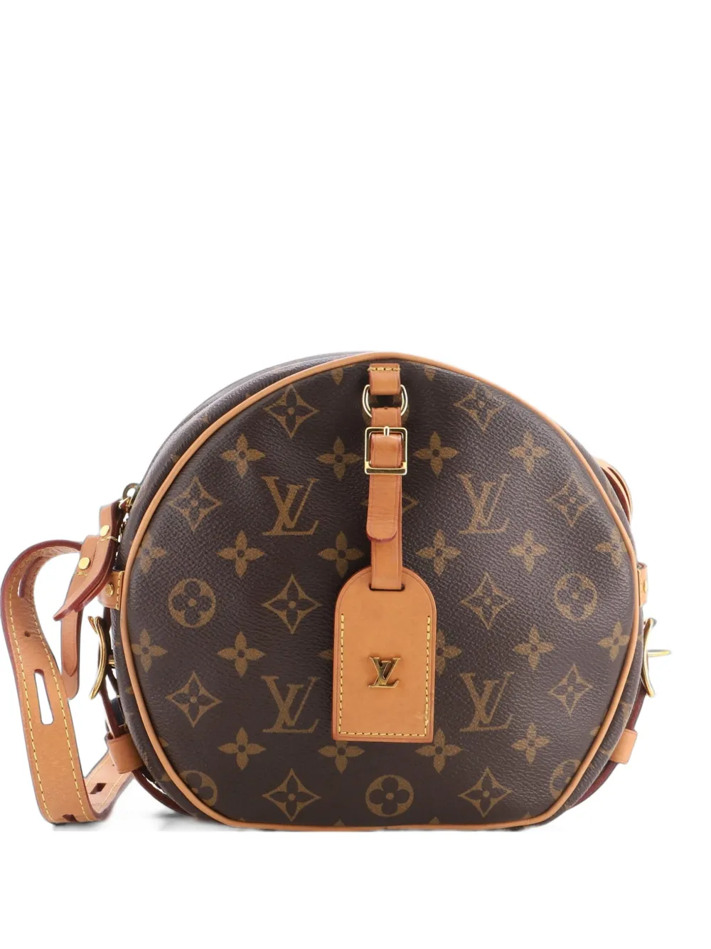 Louis Vuitton Pre-Owned Boite Chapeau Souple Bag Monogram Canvas MM shoulder bag - Marrone