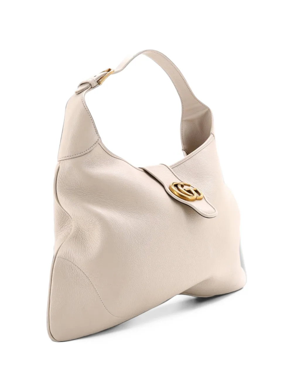 Gucci Pre-Owned Aphrodite Leather Large shoulder bag - Neutrals