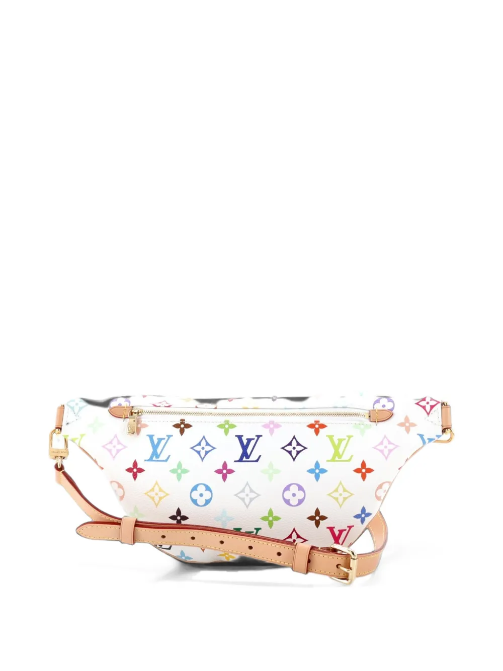 Louis Vuitton Pre-Owned x Takashi Murakami High Rise Bum Bag Monogram Multicolour Gürteltasche - Weiß