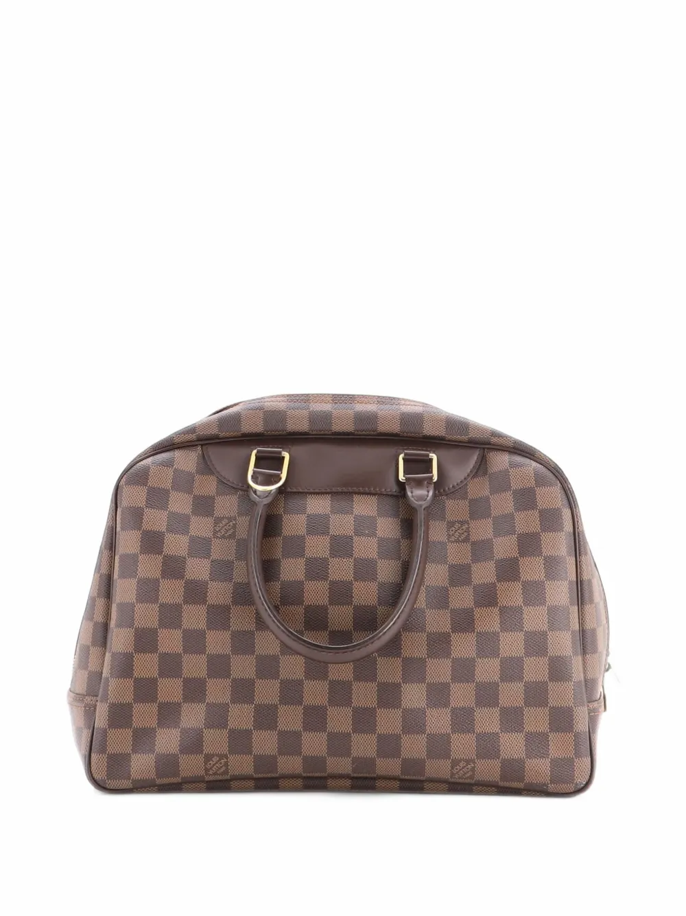 Louis Vuitton Pre-Owned Deauville Damier handbag - Brown