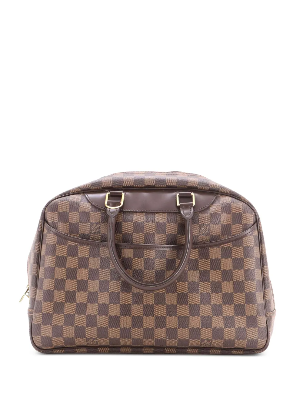 Louis Vuitton Pre-Owned Deauville Damier handbag - Brown