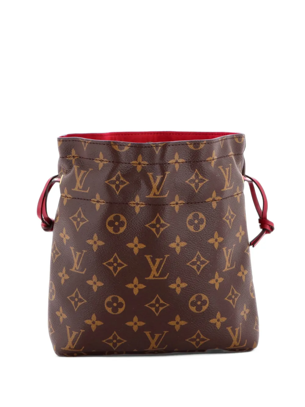 Louis Vuitton Pre-Owned Clutch Noe in tela con monogramma - Marrone
