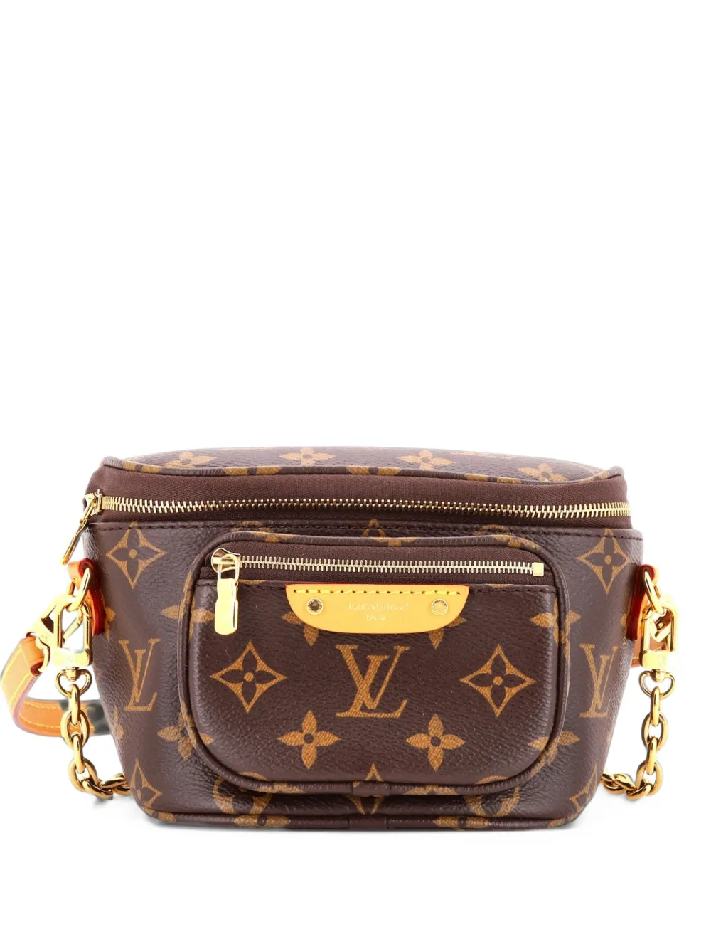 Louis Vuitton Pre-Owned Bum Bag Monogram Canvas Mini belt bag - Braun