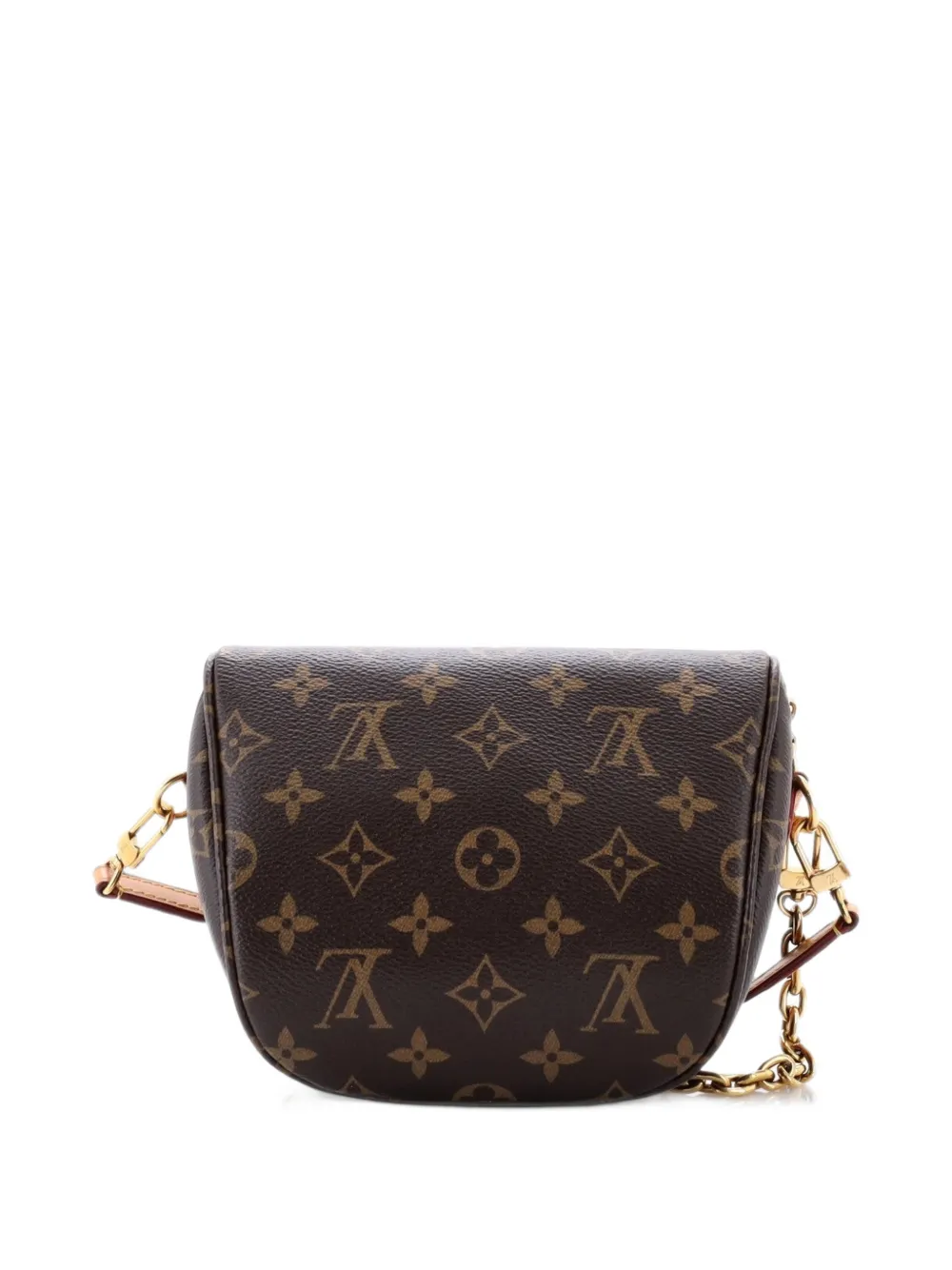 Louis Vuitton Pre-Owned Marsupio Bum Bag mini in tela con monogramma - Marrone