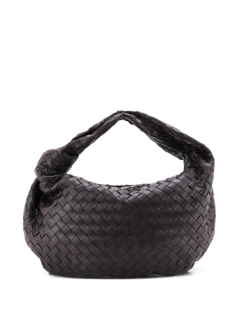 Bottega Veneta Pre-Owned BV Jodie Intrecciato Nappa Medium hobo bag - Brown