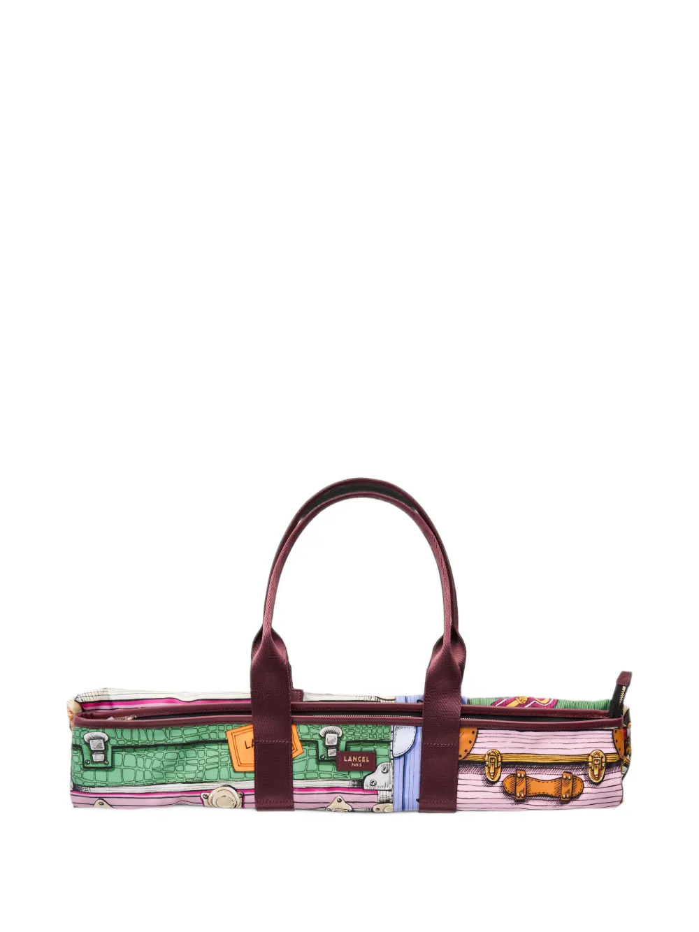 Lancel large Mistral tote bag Paars
