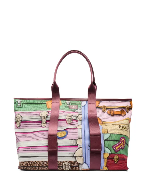 Lancel large Mistral tote bag