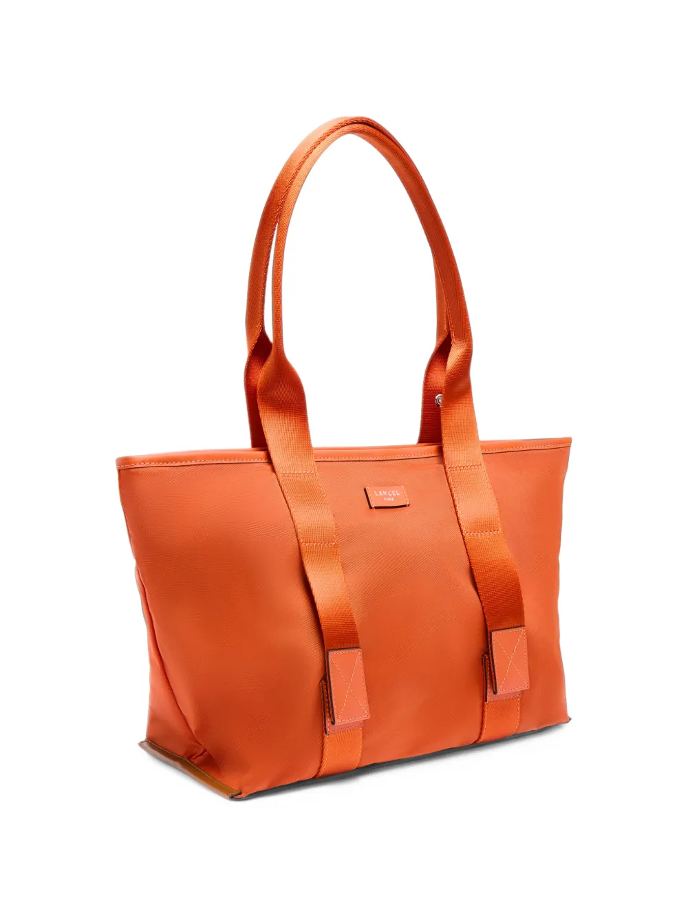 Lancel medium Mistral Rollable tote bag Oranje