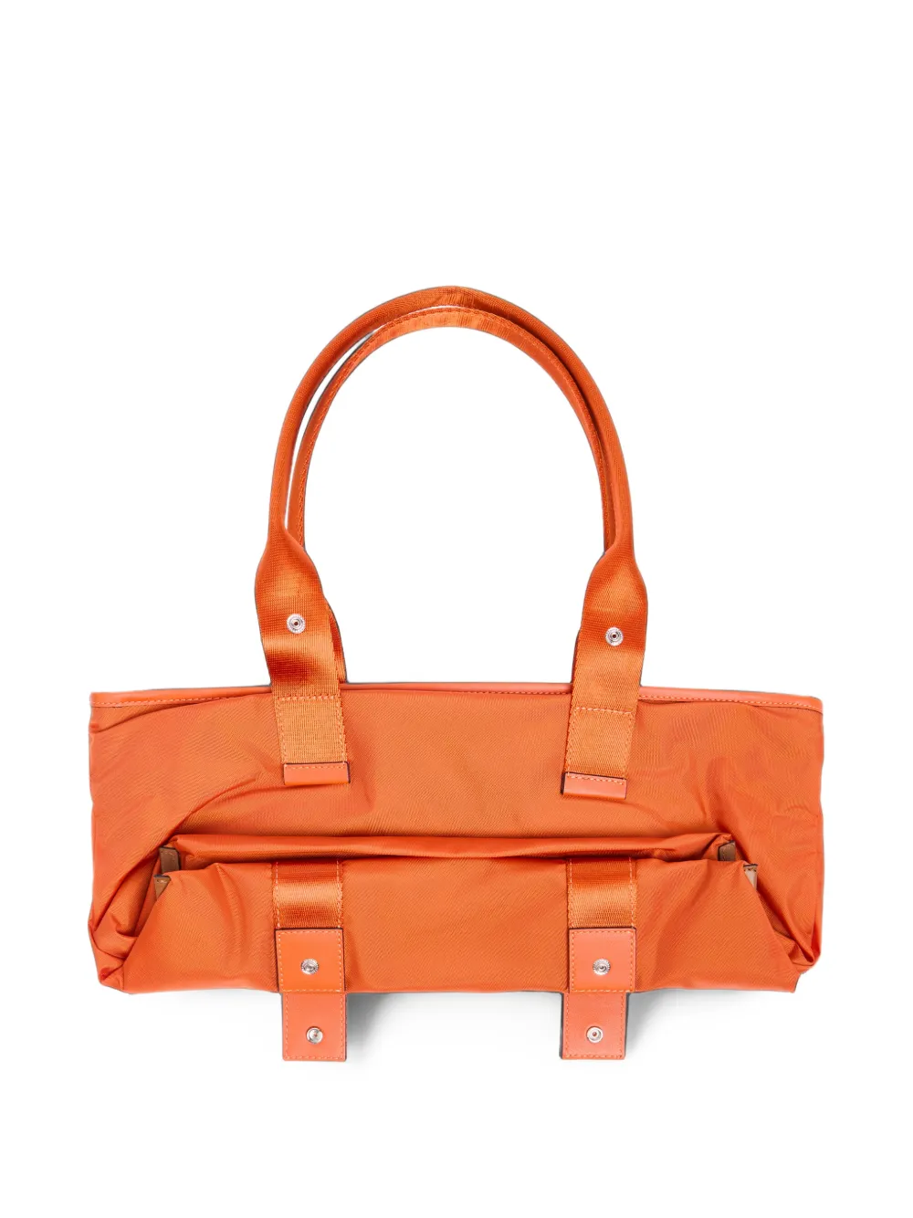 Lancel medium Mistral Rollable tote bag Oranje