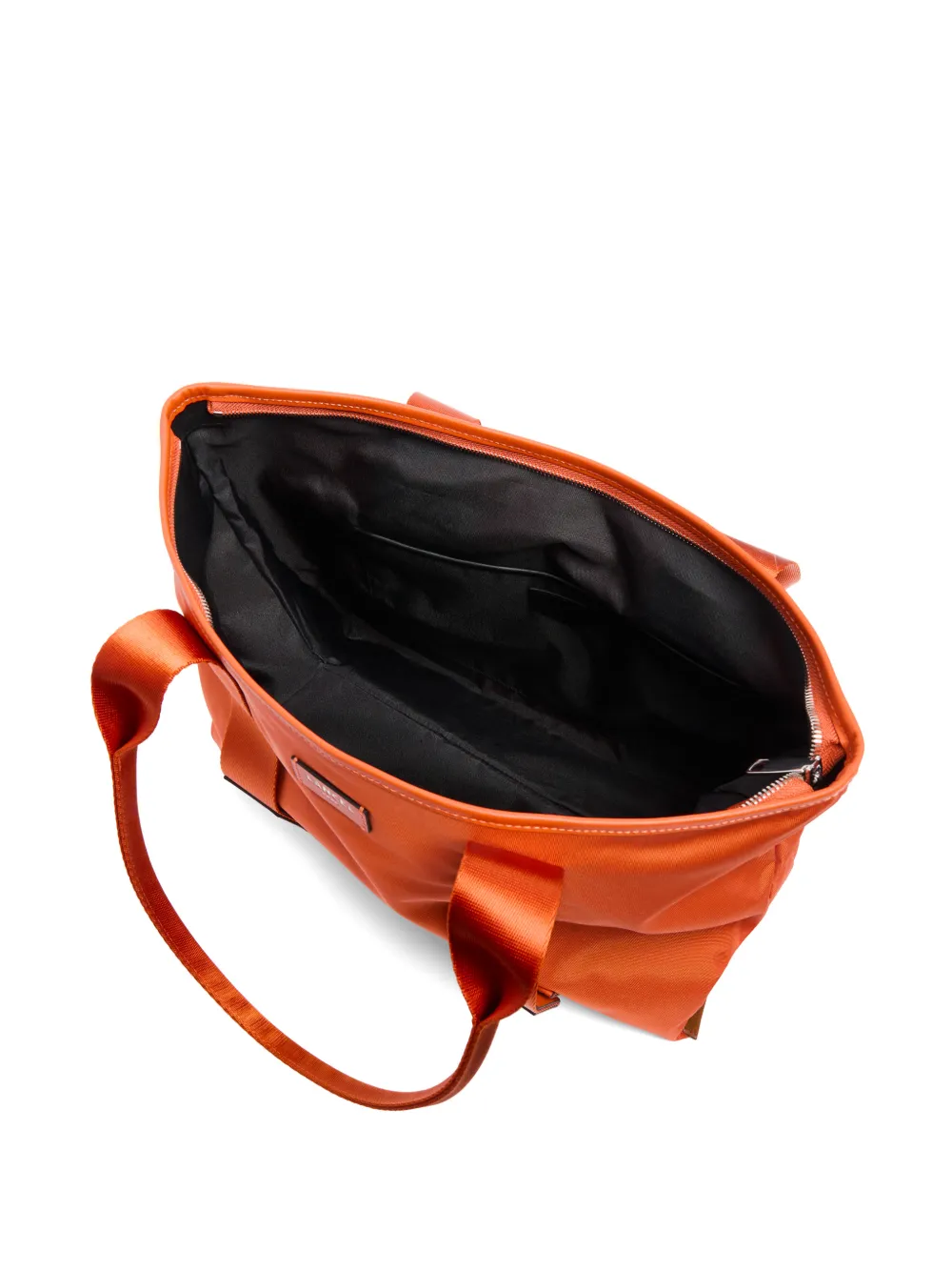 Lancel medium Mistral Rollable tote bag Oranje