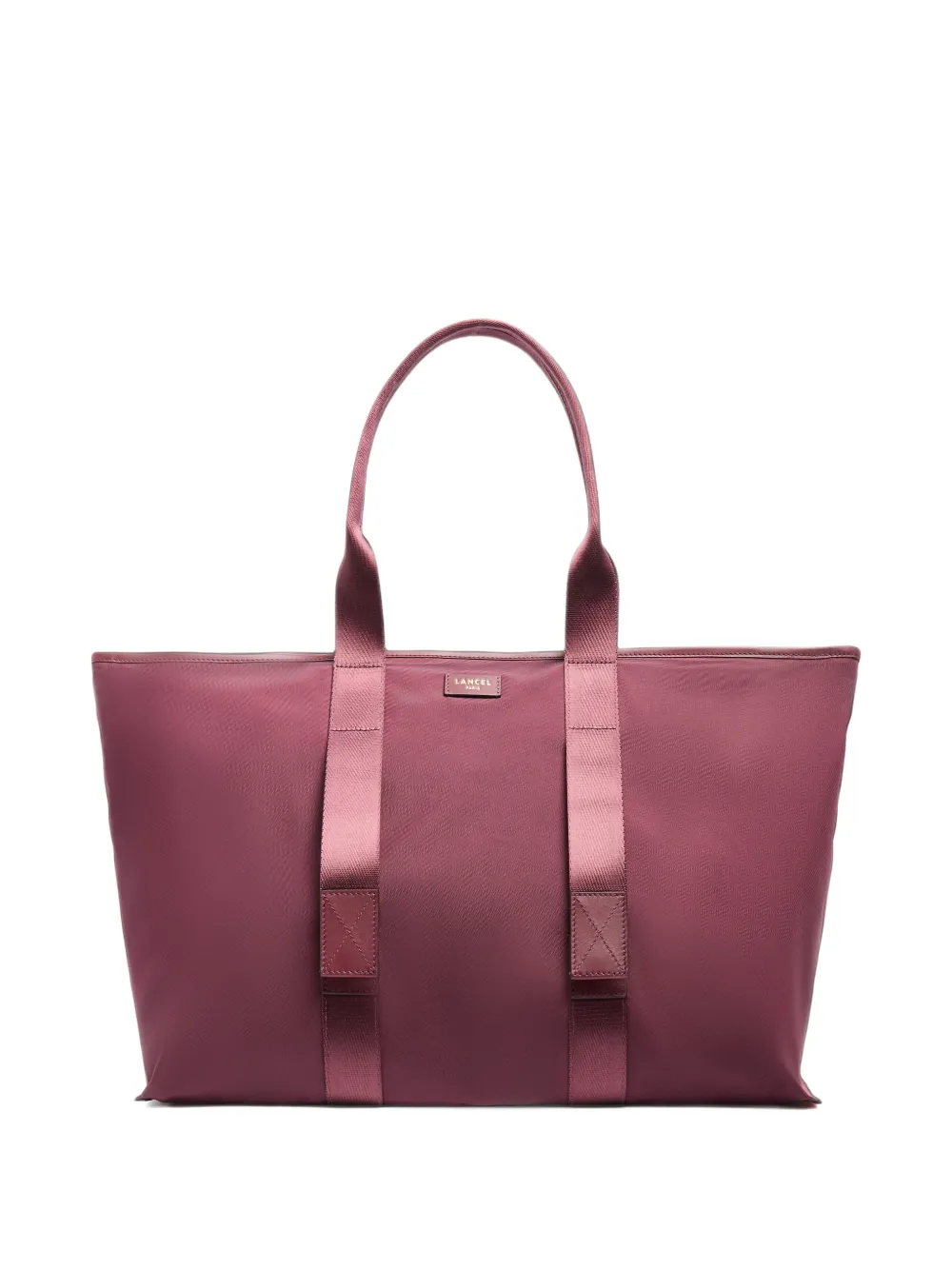 Lancel large Mistral Rollable tote bag Paars