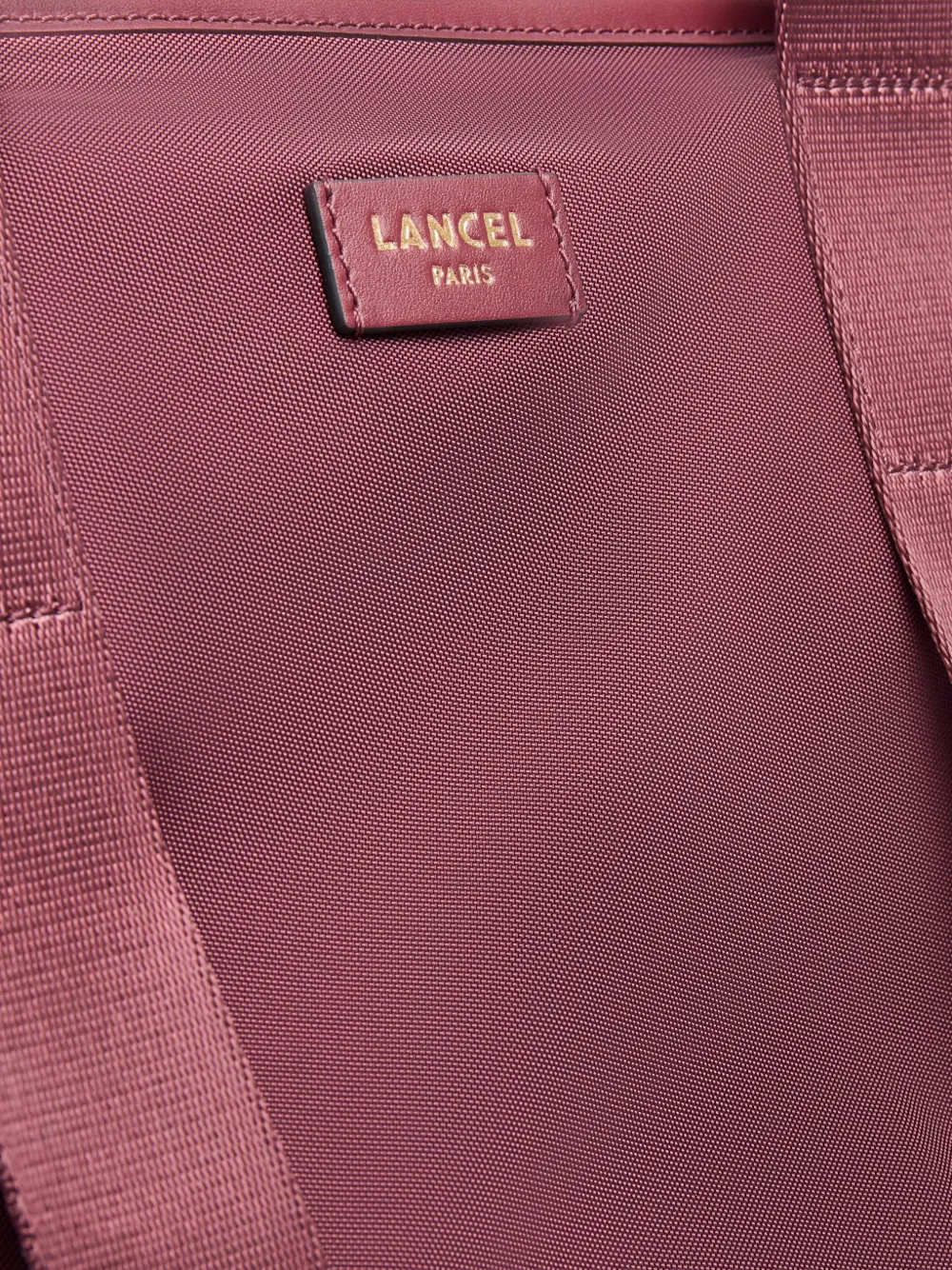 Lancel large Mistral Rollable tote bag Paars