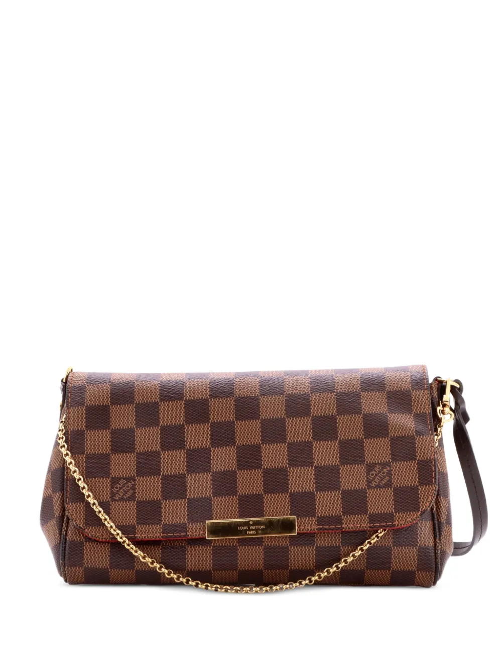 Louis Vuitton Pre-Owned Favorite Handbag Damier MM crossbody bag - Marrone