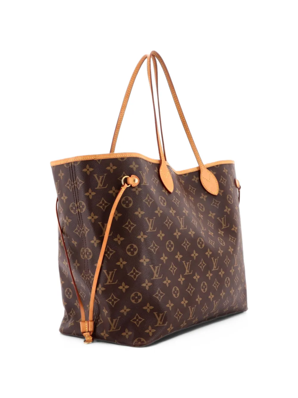 Louis Vuitton Pre-Owned Borsa tote Neverfull NM GM in tela con monogramma - Marrone
