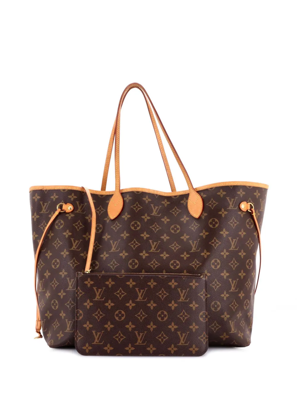 Louis Vuitton Pre-Owned Neverfull NM Monogram Canvas GM tote bag - Brown