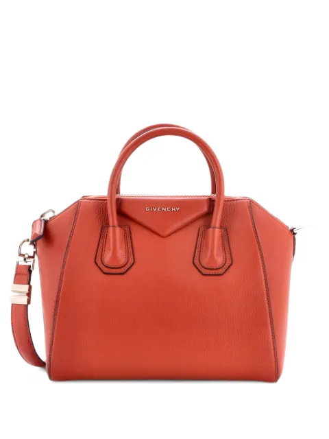 Givenchy Pre-Owned Antigona Bag Leather Small satchel