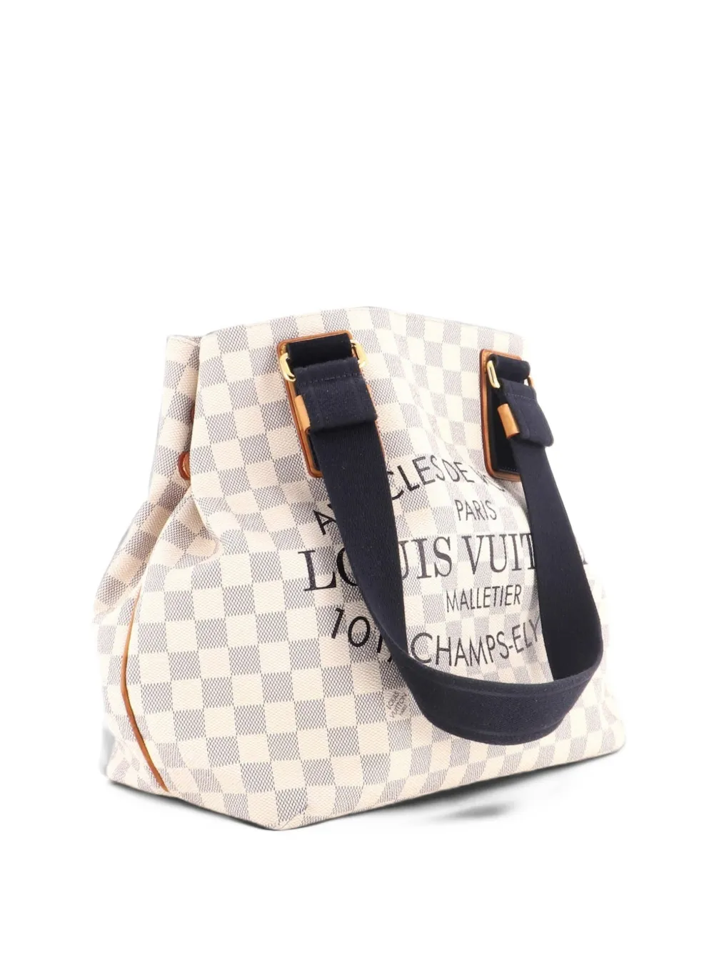 Louis Vuitton Pre-Owned Articles de Voyage Beach Cabas Damier PM tote bag - Bianco