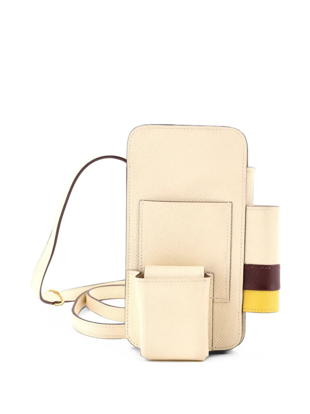 Hermès Pre-Owned Hermesway Phone Case Crossbody Bag Epsom clutch bag - Neutrals