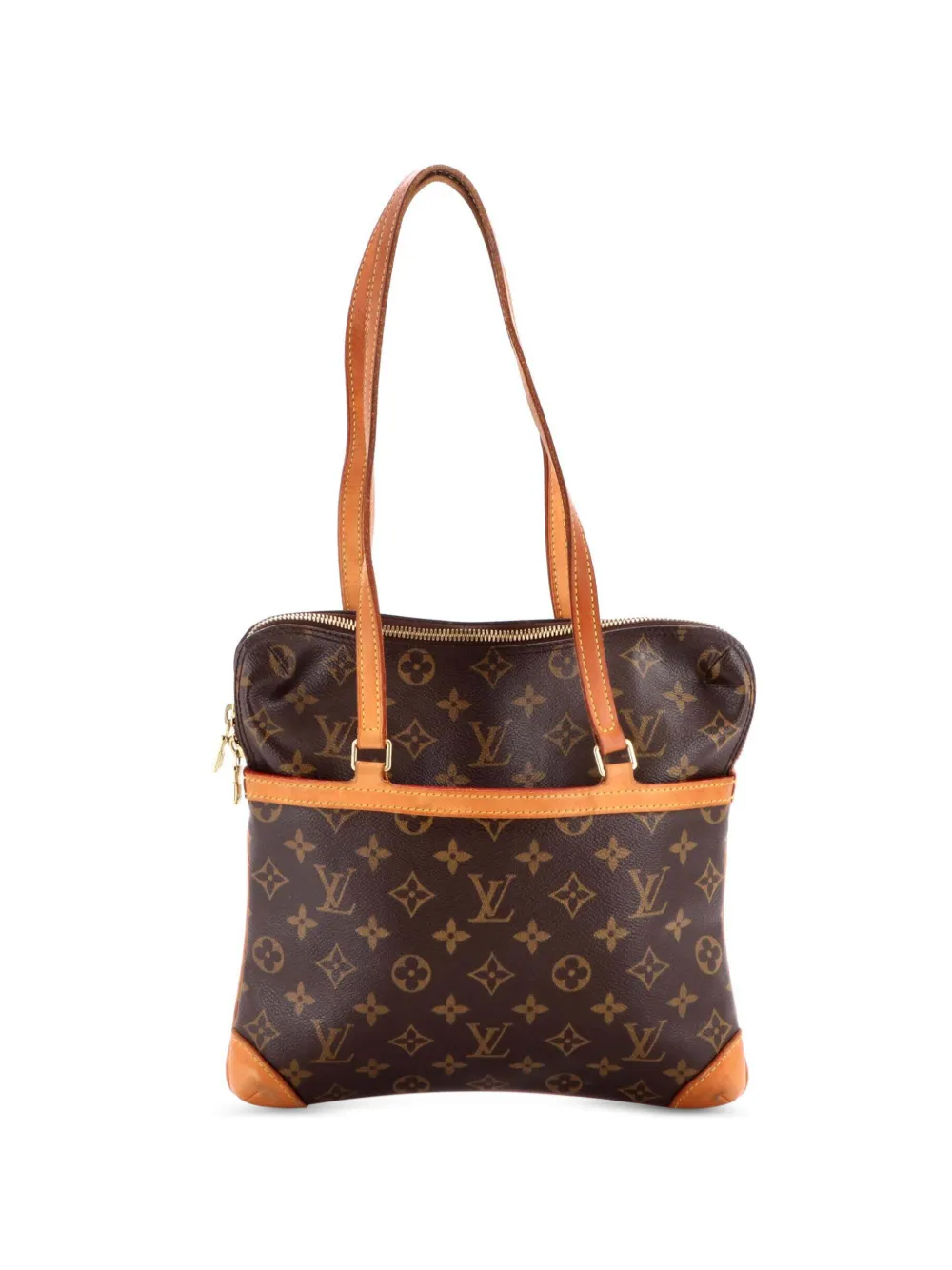 Louis Vuitton Pre-Owned Borsa a spalla Coussin GM in tela con monogramma - Marrone