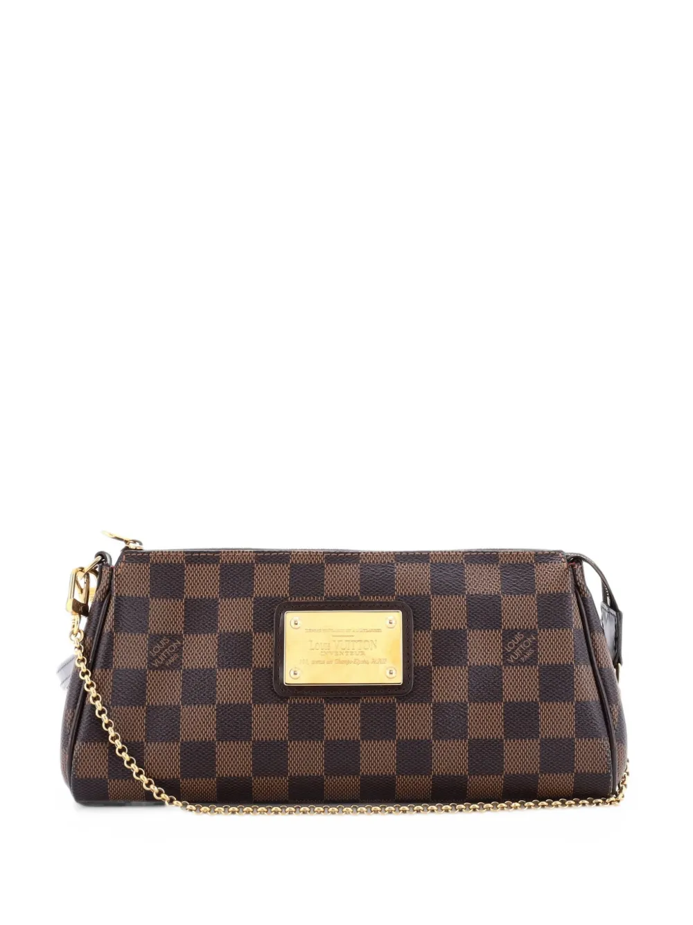 Louis Vuitton Pre-Owned Eva Handbag Damier clutch bag - Brown