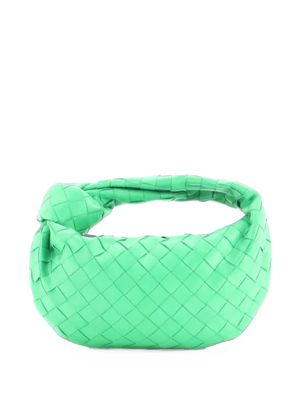Bottega Veneta Pre-Owned BV Jodie Intrecciato Nappa Mini hobo bag - Green
