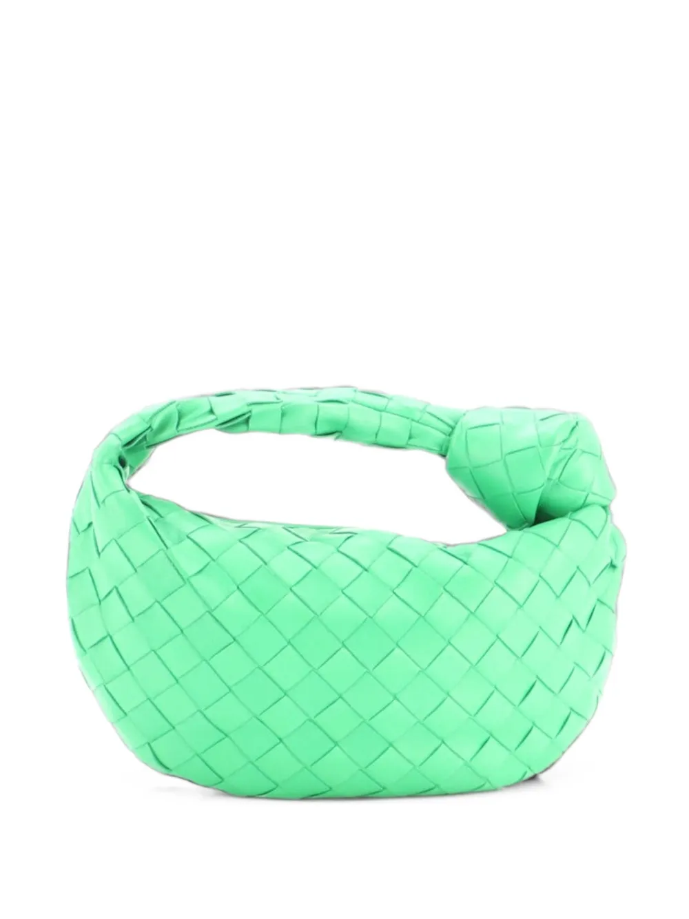 Bottega Veneta Pre-Owned BV Jodie Intrecciato Nappa Mini hobo bag - Grün