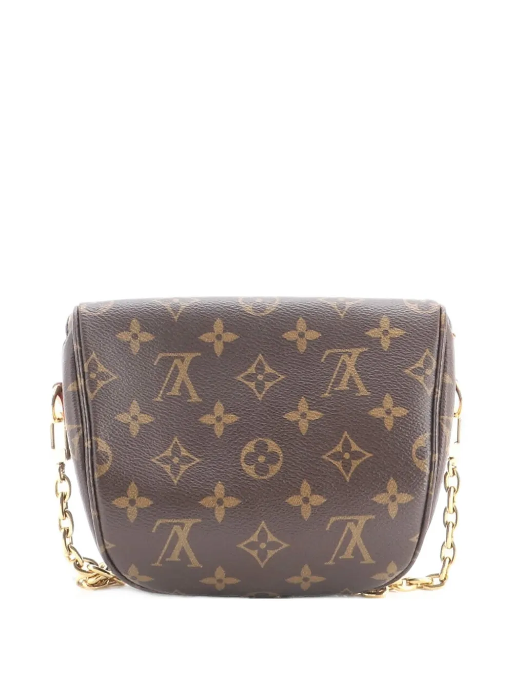 Louis Vuitton Pre-Owned Marsupio Bum Bag mini in tela con monogramma - Marrone