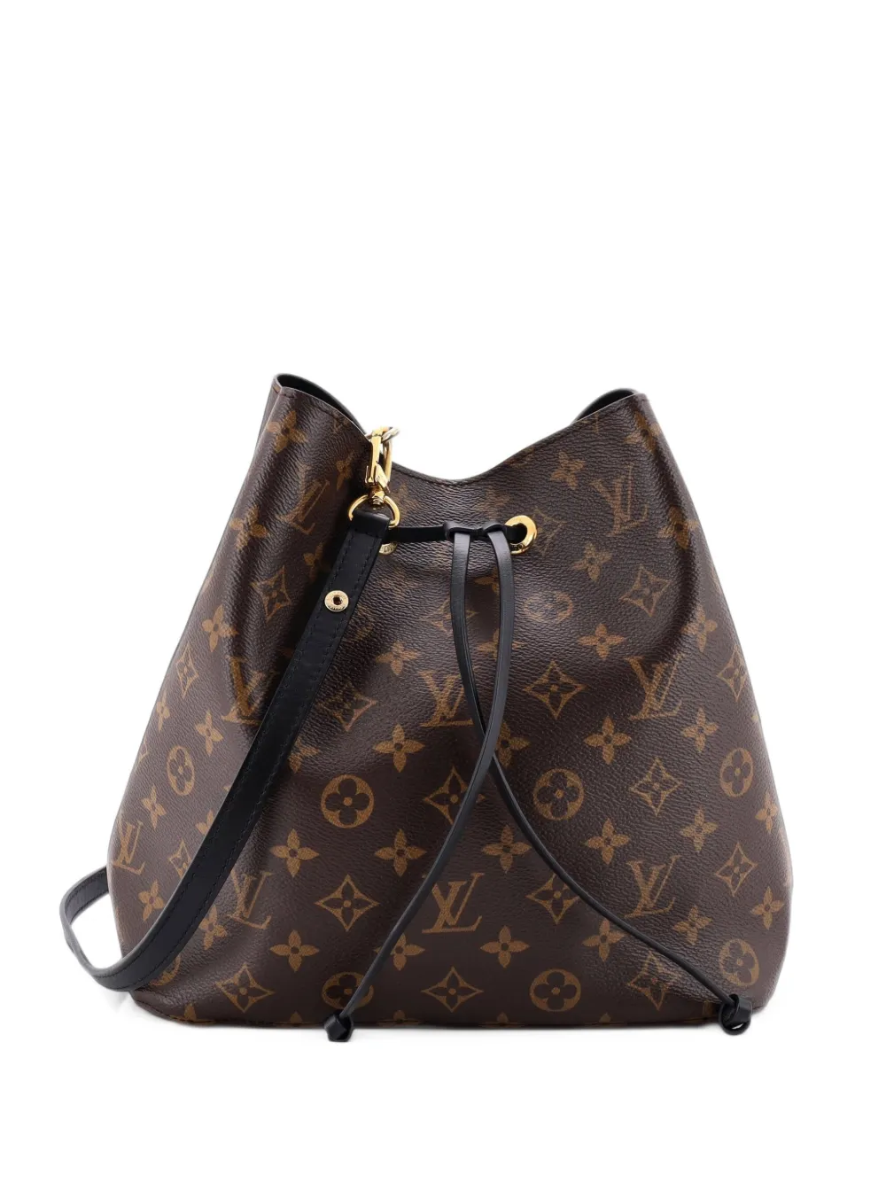 Louis Vuitton Pre-Owned NeoNoe Monogram Canvas MM Beuteltasche - Schwarz