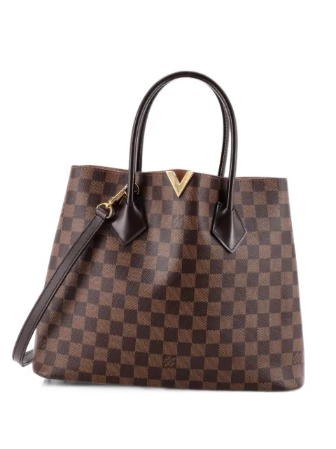 Louis Vuitton Pre-Owned Kensington Handbag Damier tote bag