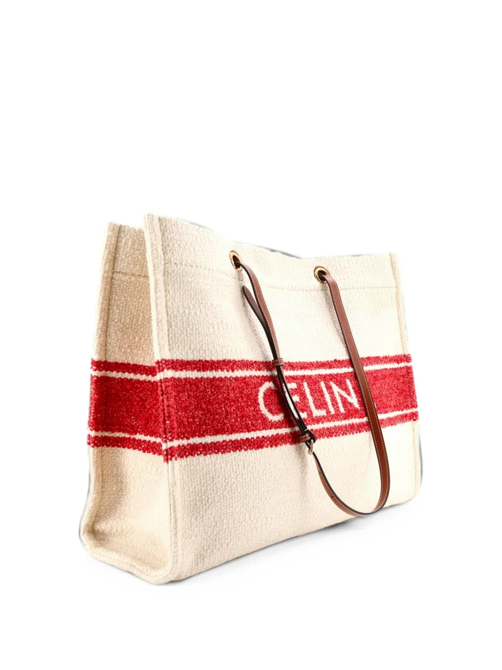 Celine Pre-Owned Plein Soleil Squared Cabas Canvas tote bag