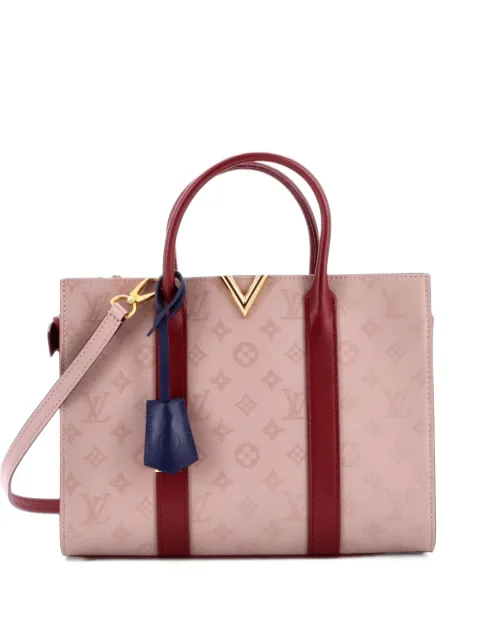 Louis Vuitton Pre-Owned Very Monogram Leather MM tote bag