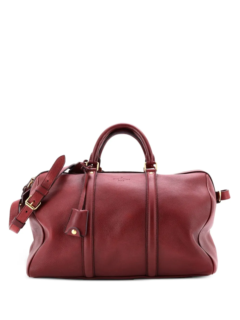 Louis Vuitton Pre-Owned Sofia Coppola SC Bag Leather MM satchel - Rosso