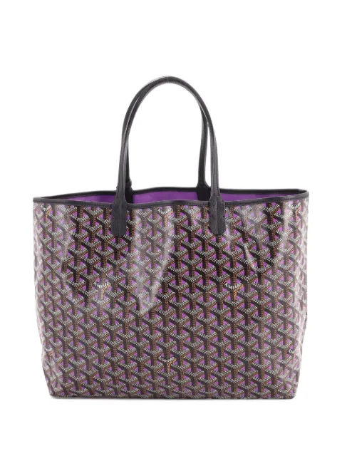 Goyard Pre-Owned Saint Louis Claire Voie Coated Canvas PM tote bag