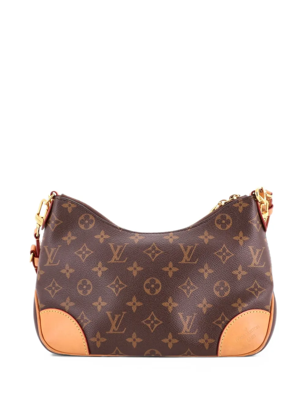 Louis Vuitton Pre-Owned Borsa a mano Boulogne NM in tela con monogramma - Marrone