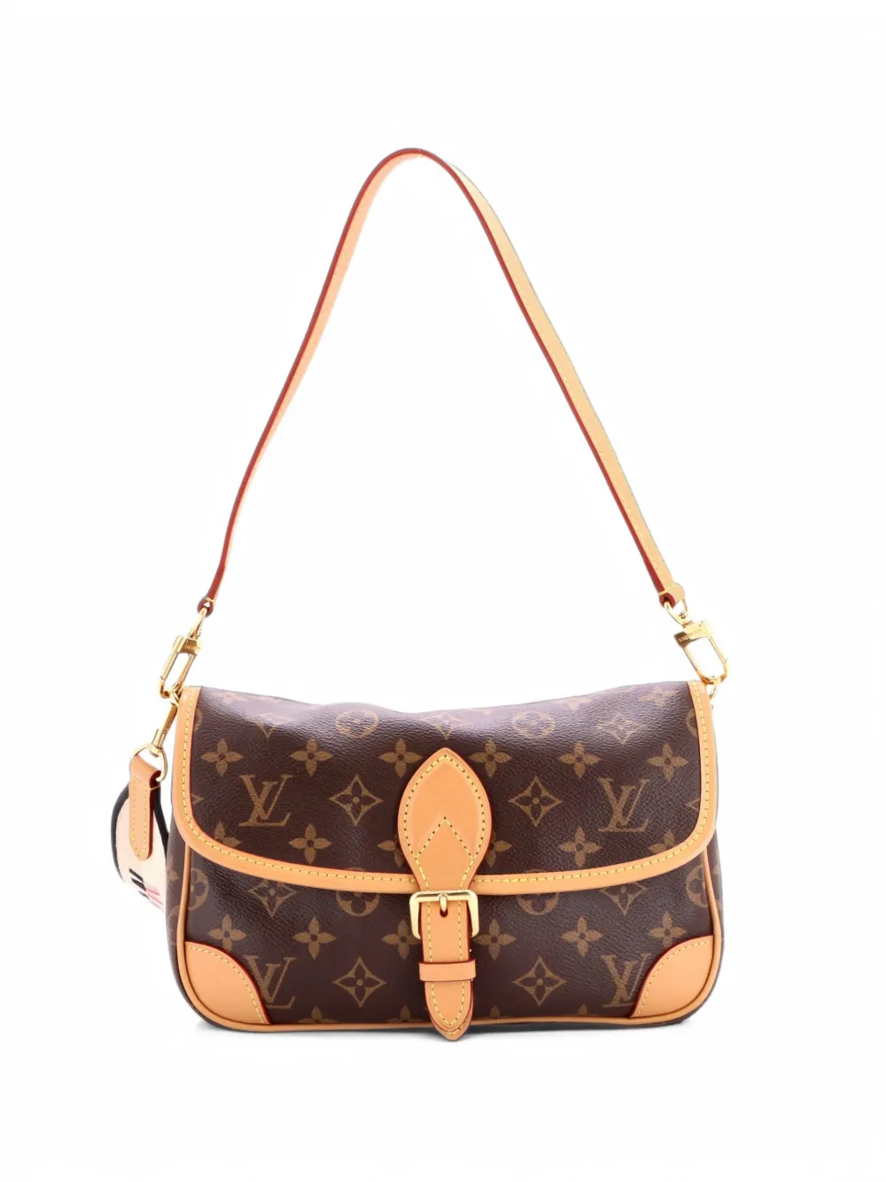 Louis Vuitton Pre-Owned Diane NM Handbag Monogram Canvas crossbody bag - Marrone