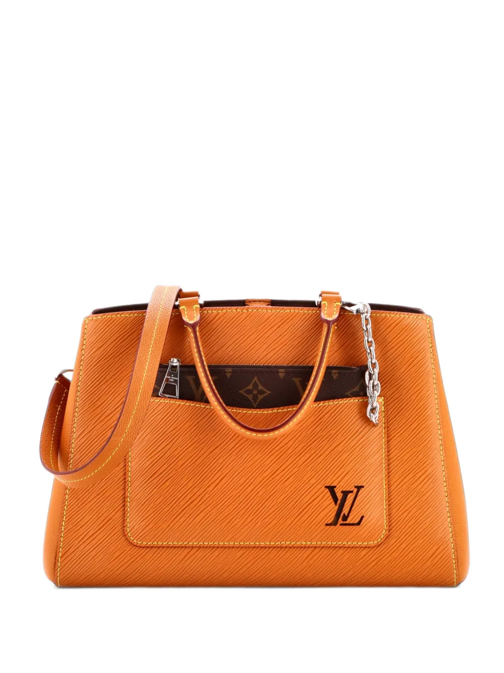 Louis Vuitton Pre-Owned Marelle Epi Leather MM tote bag - Brown