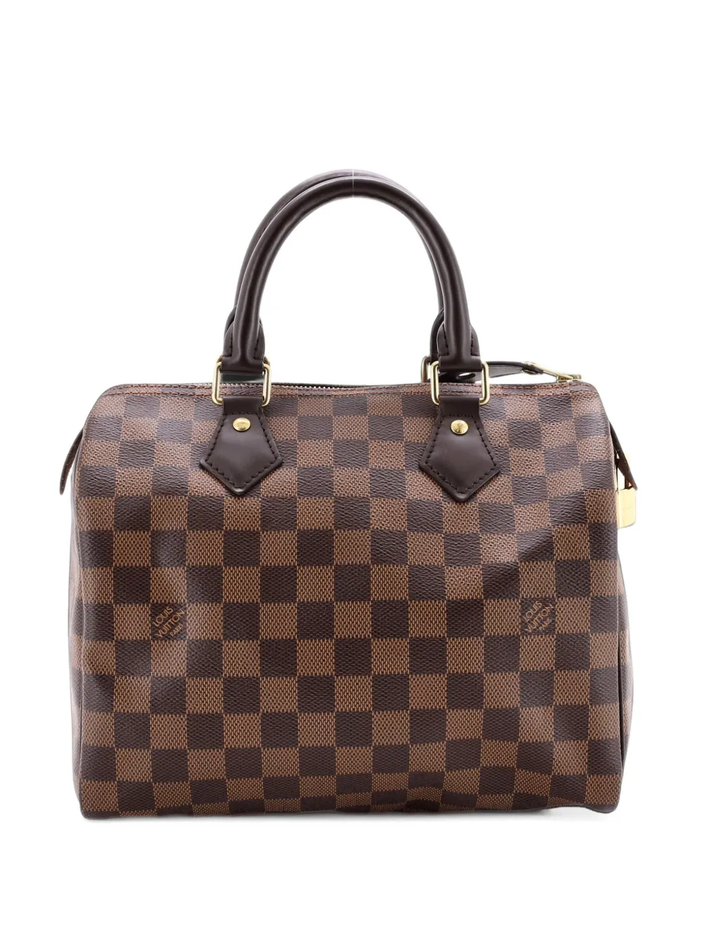 Louis Vuitton Pre-Owned Borsa a mano Speedy Damier 25 - Marrone
