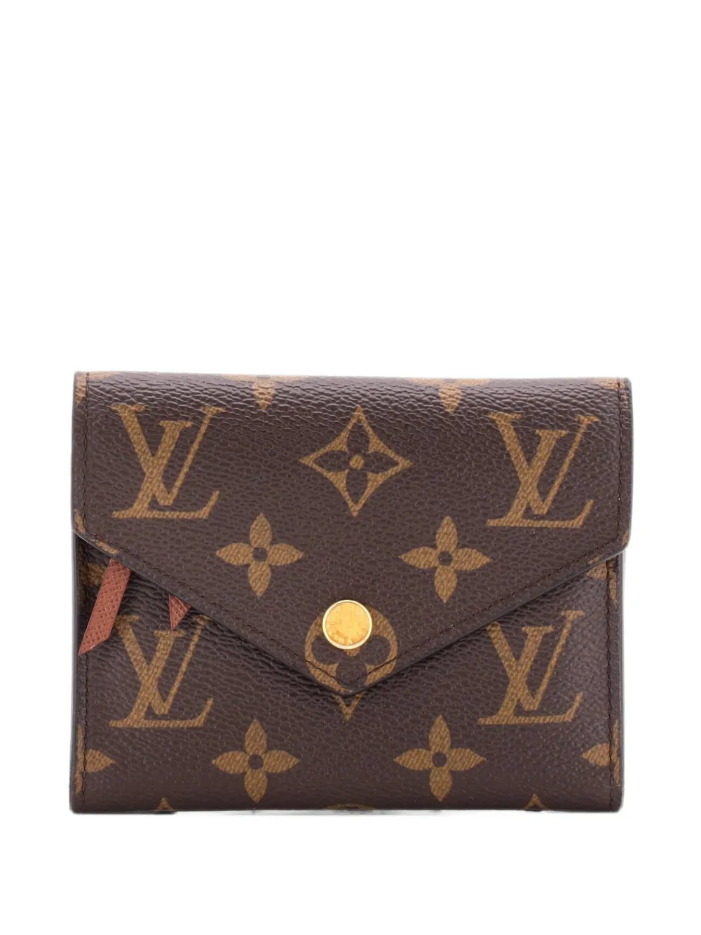 Louis Vuitton Pre-Owned Victorine Wallet Monogram Canvas small wallets - Brown