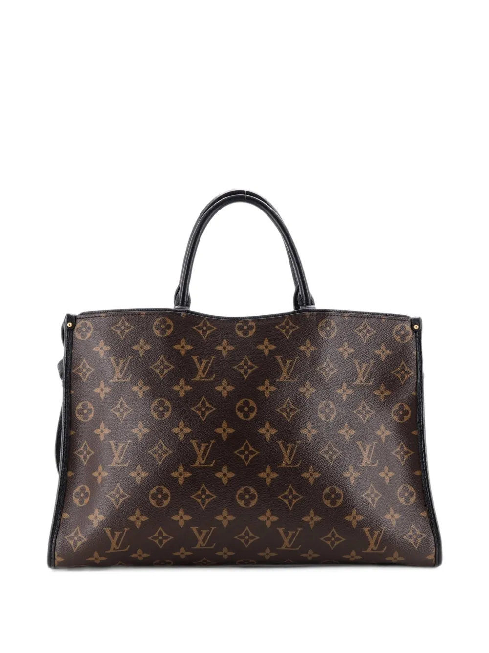 Louis Vuitton Pre-Owned Borsa a mano Popincourt NM MM in tela e pelle con monogramma - Nero