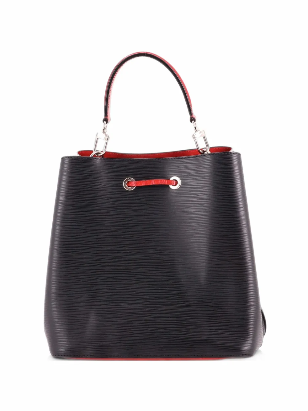 Louis Vuitton Pre-Owned NeoNoe Handbag Epi Leather MM bucket bag - Nero