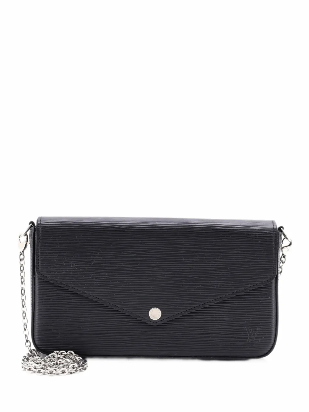 Louis Vuitton Pre-Owned Felicie Pochette Epi Leather crossbody bag - Black