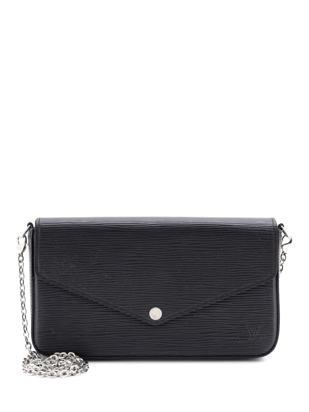 Louis Vuitton Pre-Owned Felicie Pochette Epi Leather crossbody bag - Nero