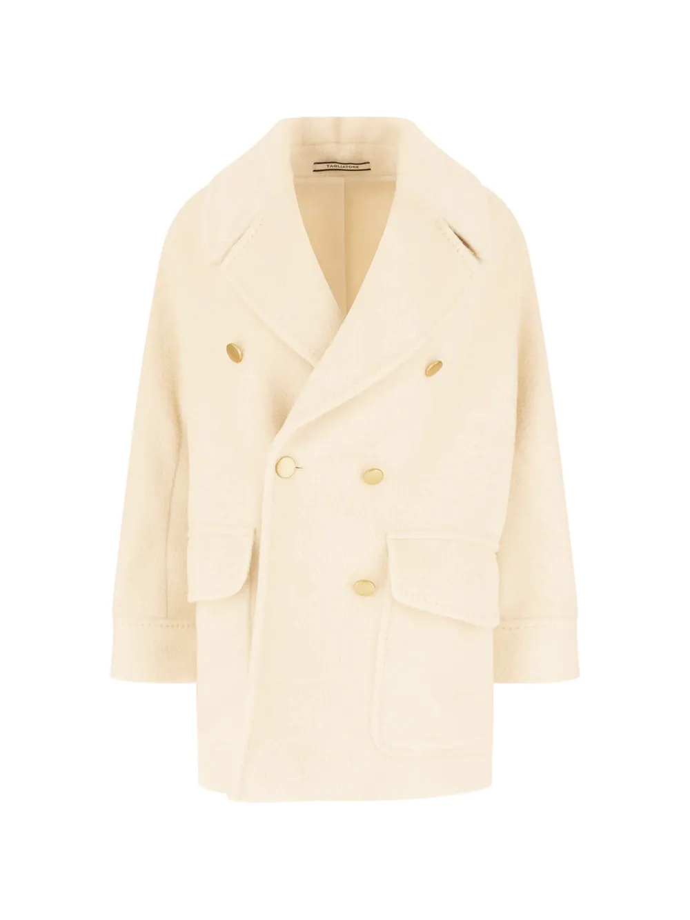 Tagliatore Lilliane double-breasted coat - Neutrals