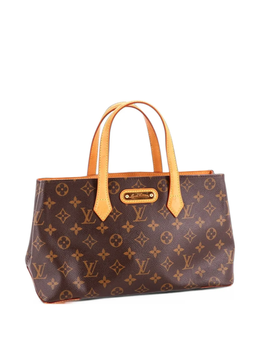 Louis Vuitton Pre-Owned Wilshire Handbag Monogram Canvas PM tote bag - Brown