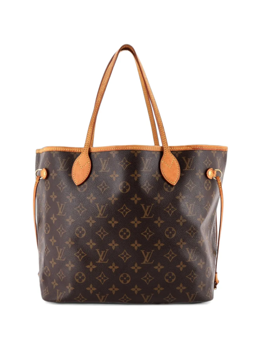 Louis Vuitton Pre-Owned Borsa tote Neverfull MM in tela con monogramma - Marrone